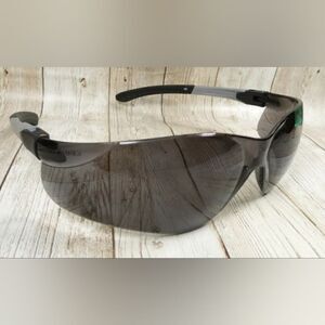 Fastenal Body Guard Black Wrap Safety Sunglasses BZ87+”